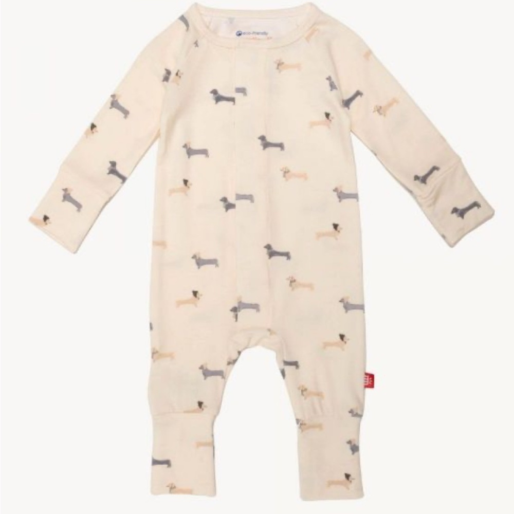 Magnetic me beenie von weinie convertible coverall